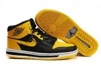 jordan chaussures jordan 1 nike sys hommes chaussures jaune hommes